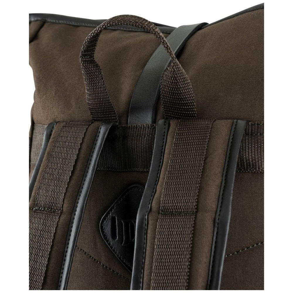 Rucsac Extensibil Canvas Din Bumbac Cu Densitate Mare Jack Pyke, Cu Clapetă Pliabilă, Maro - imagine 5 Jack Pyke ProTEREN