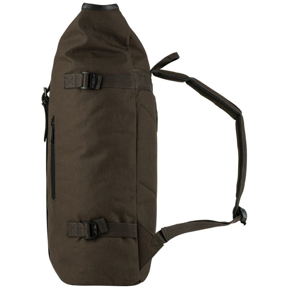 Rucsac Extensibil Canvas Din Bumbac Cu Densitate Mare Jack Pyke, Cu Clapetă Pliabilă, Maro - imagine 8 Jack Pyke ProTEREN