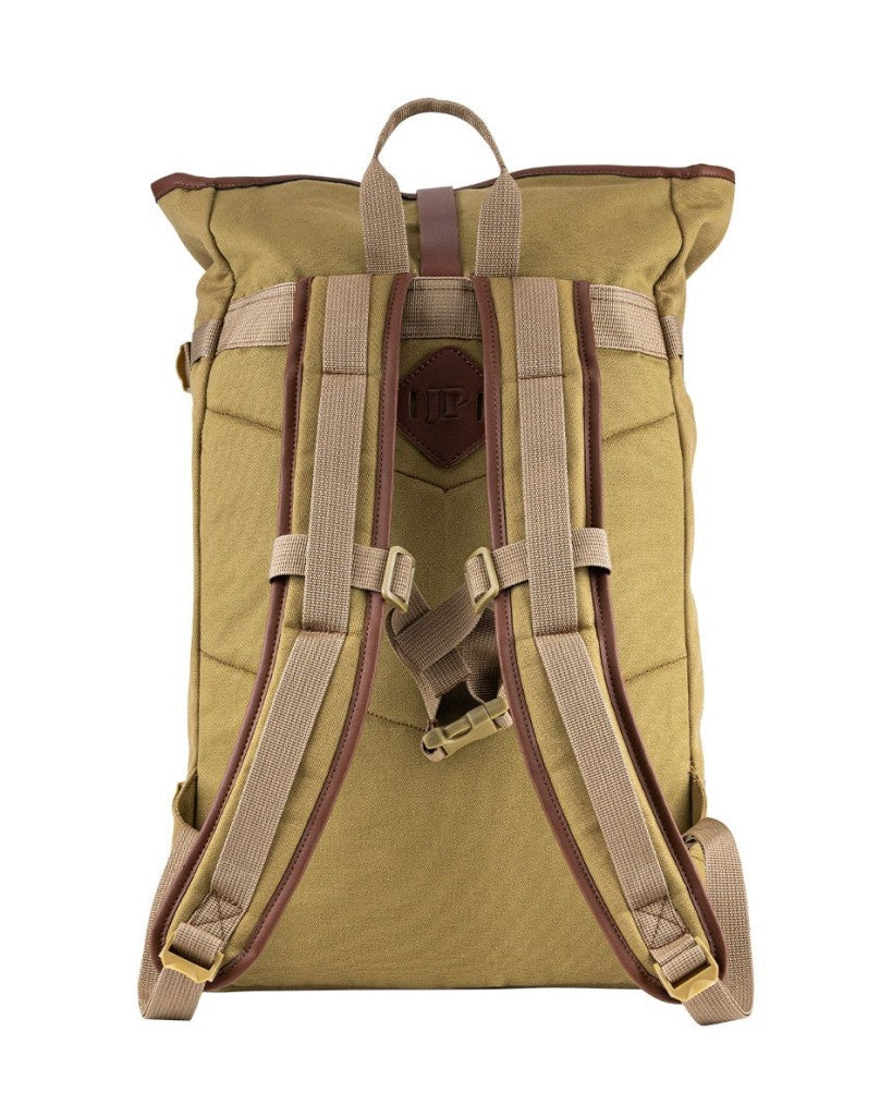 Rucsac Extensibil Canvas Din Bumbac Cu Densitate Mare Jack Pyke, Cu Clapetă Pliabilă, Maro Deschis - imagine 3 Jack Pyke ProT
