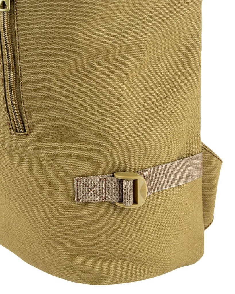 Rucsac Extensibil Canvas Din Bumbac Cu Densitate Mare Jack Pyke, Cu Clapetă Pliabilă, Maro Deschis - imagine 6 Jack Pyke ProT