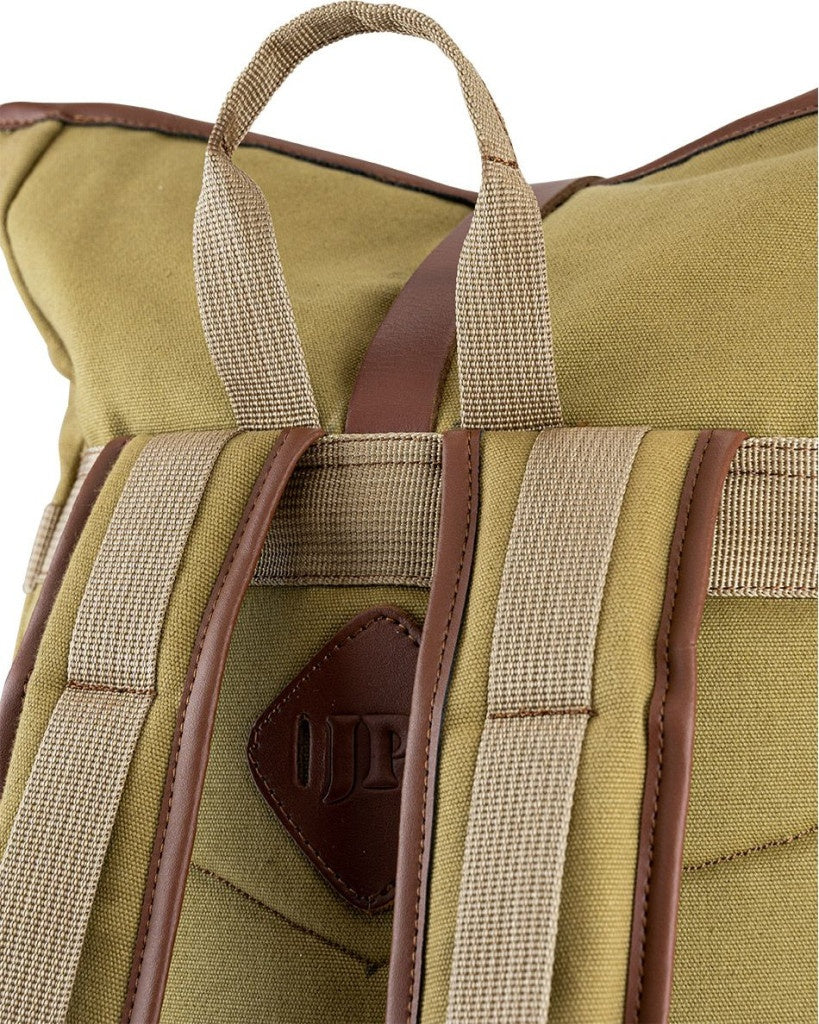 Rucsac Extensibil Canvas Din Bumbac Cu Densitate Mare Jack Pyke, Cu Clapetă Pliabilă, Maro Deschis - imagine 7 Jack Pyke ProT