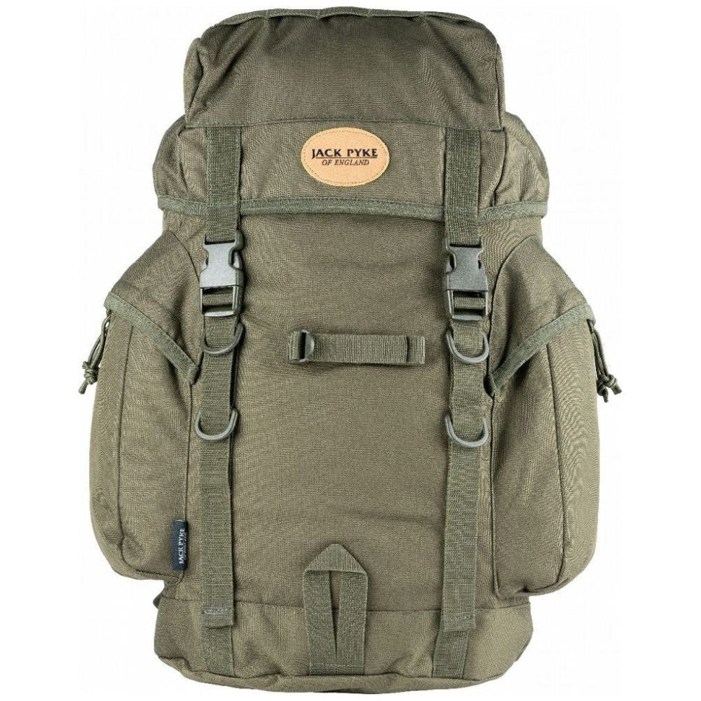 Rucsac Jack Pyke De 25 Litri, Cu Prindere Pe Umăr, Culoare Măsliniu - Accesorii outdoor - imagine produs Jack Pyke ProTEREN