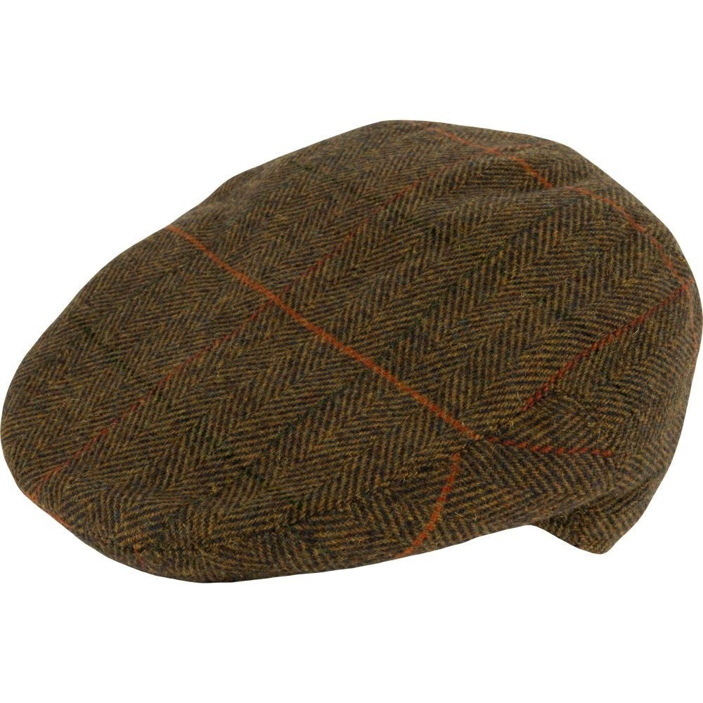 Șapcă Blend Wool Jack Pyke Din Amestec De Lână, Tweed, Maro - Echipament vânătoare - imagine 2 Jack Pyke ProTEREN