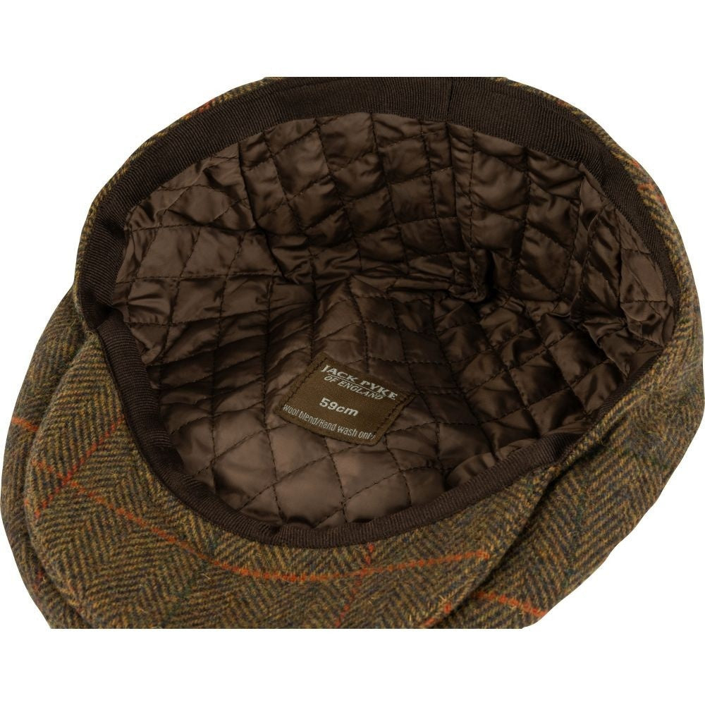 Șapcă Blend Wool Jack Pyke Din Amestec De Lână, Tweed, Maro - Echipament vânătoare - imagine 3 Jack Pyke ProTEREN