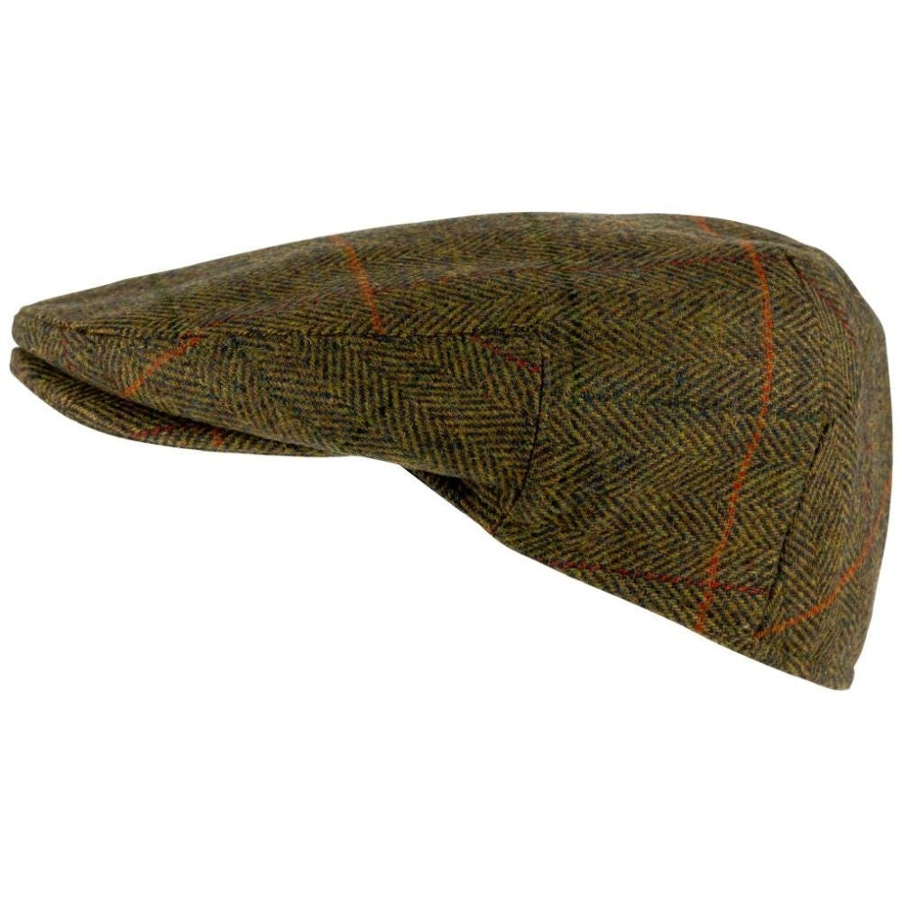 Șapcă Blend Wool Jack Pyke Din Amestec De Lână, Tweed, Maro - Echipament vânătoare - imagine 5 Jack Pyke ProTEREN