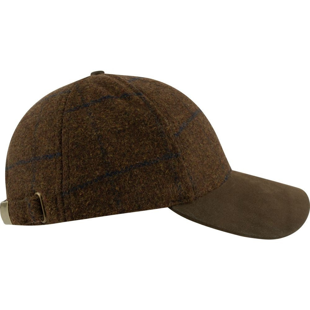Șapcă De Baseball Jack Pyke Lowland, Din Tweed, Culoare Maro - Echipament vânătoare - imagine produs Jack Pyke ProTEREN