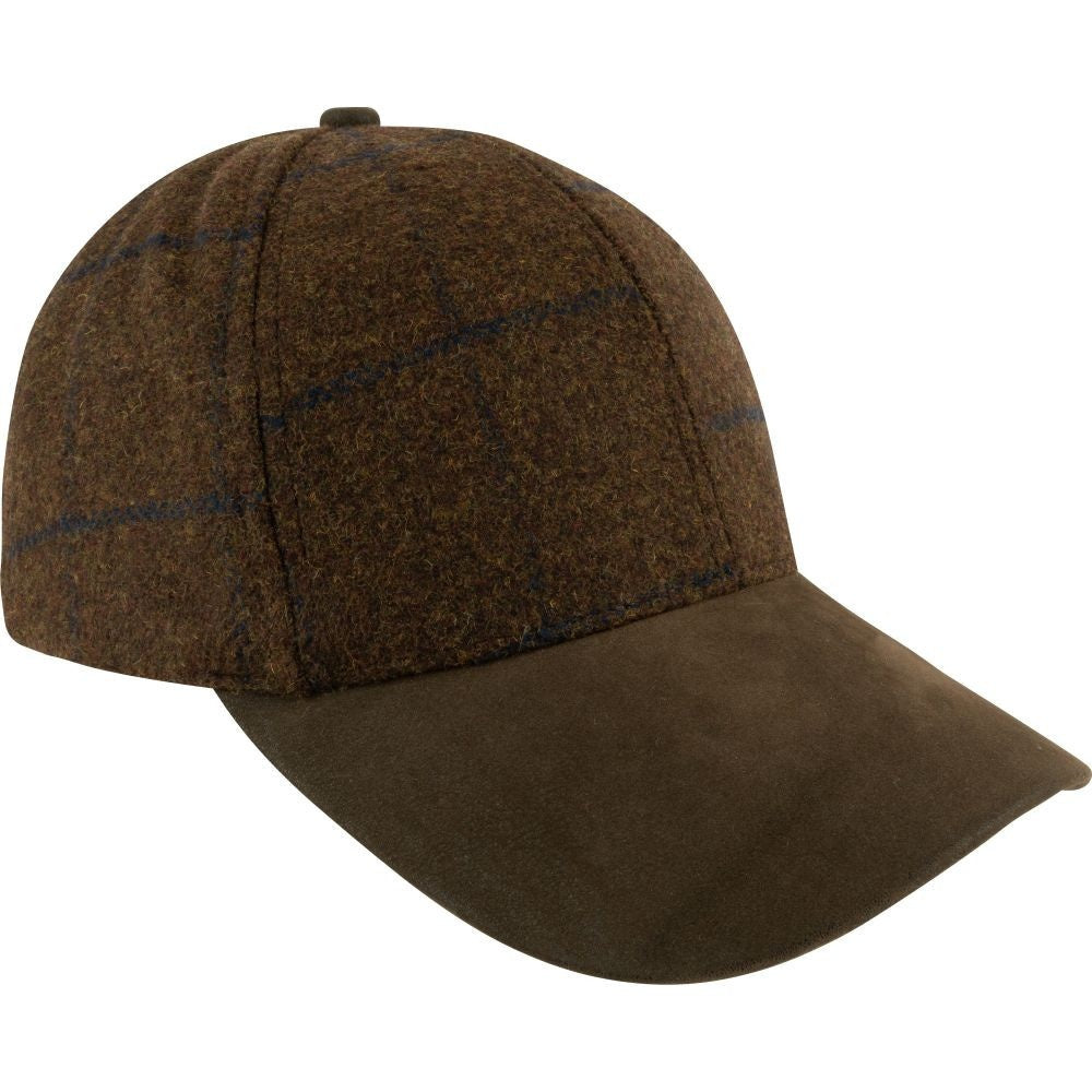 Șapcă De Baseball Jack Pyke Lowland, Din Tweed, Culoare Maro - Echipament vânătoare - imagine 2 Jack Pyke ProTEREN