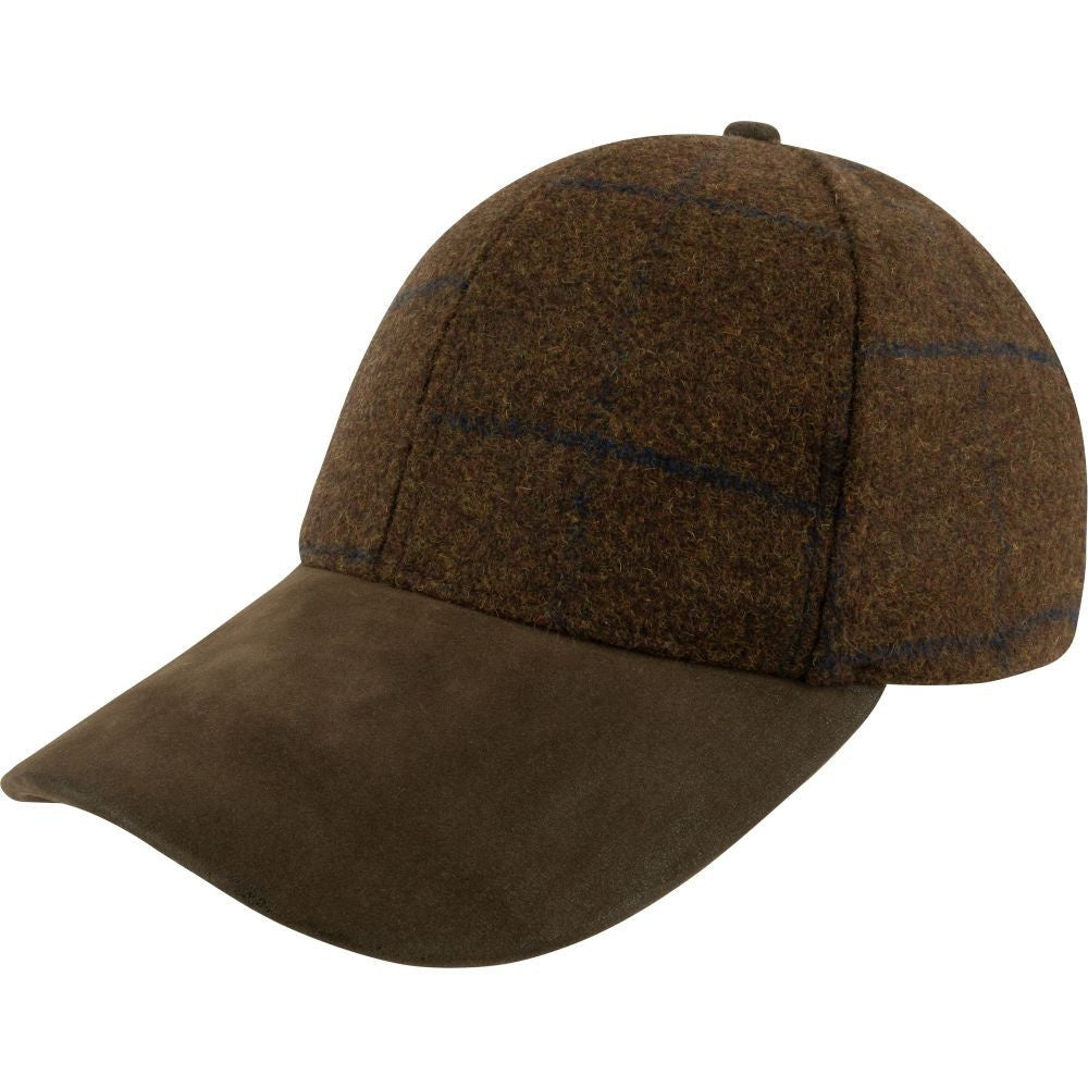 Șapcă De Baseball Jack Pyke Lowland, Din Tweed, Culoare Maro - Echipament vânătoare - imagine 3 Jack Pyke ProTEREN