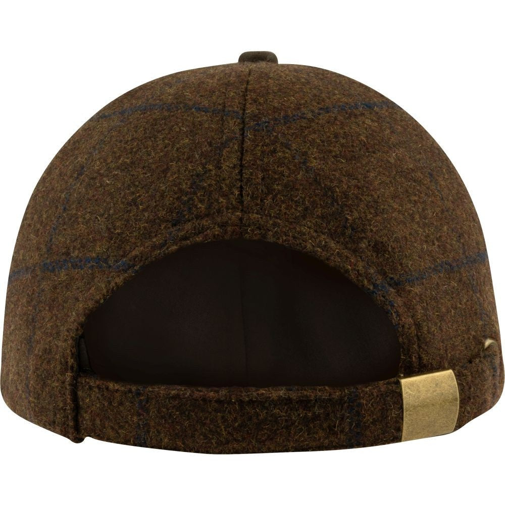 Șapcă De Baseball Jack Pyke Lowland, Din Tweed, Culoare Maro - Echipament vânătoare - imagine 4 Jack Pyke ProTEREN