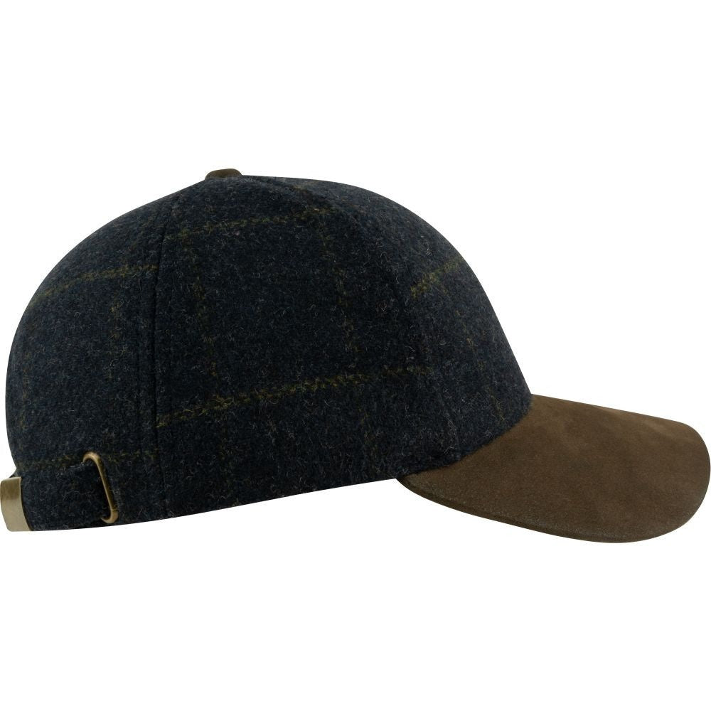 Șapcă De Baseball Jack Pyke Lowland Din Tweed, Culoare Navy - Echipament vânătoare - imagine produs Jack Pyke ProTEREN