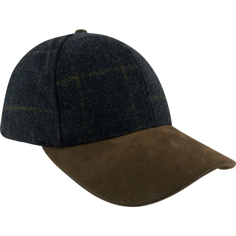 Șapcă De Baseball Jack Pyke Lowland Din Tweed, Culoare Navy - Echipament vânătoare - imagine 2 Jack Pyke ProTEREN