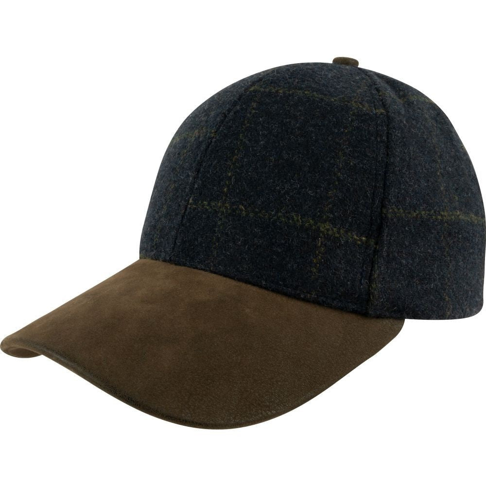 Șapcă De Baseball Jack Pyke Lowland Din Tweed, Culoare Navy - Echipament vânătoare - imagine 3 Jack Pyke ProTEREN