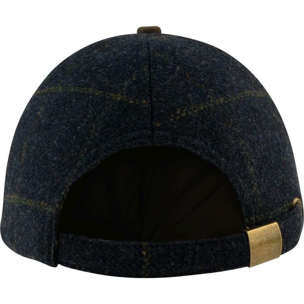 Șapcă De Baseball Jack Pyke Lowland Din Tweed, Culoare Navy - Echipament vânătoare - imagine 4 Jack Pyke ProTEREN