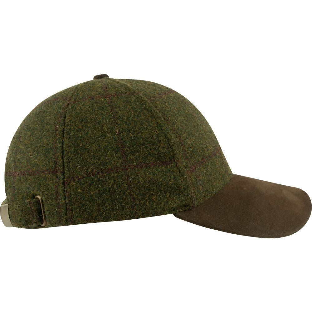 Șapcă De Baseball Jack Pyke Lowland Din Tweed, Culoare Verde - Echipament vânătoare - imagine produs Jack Pyke ProTEREN