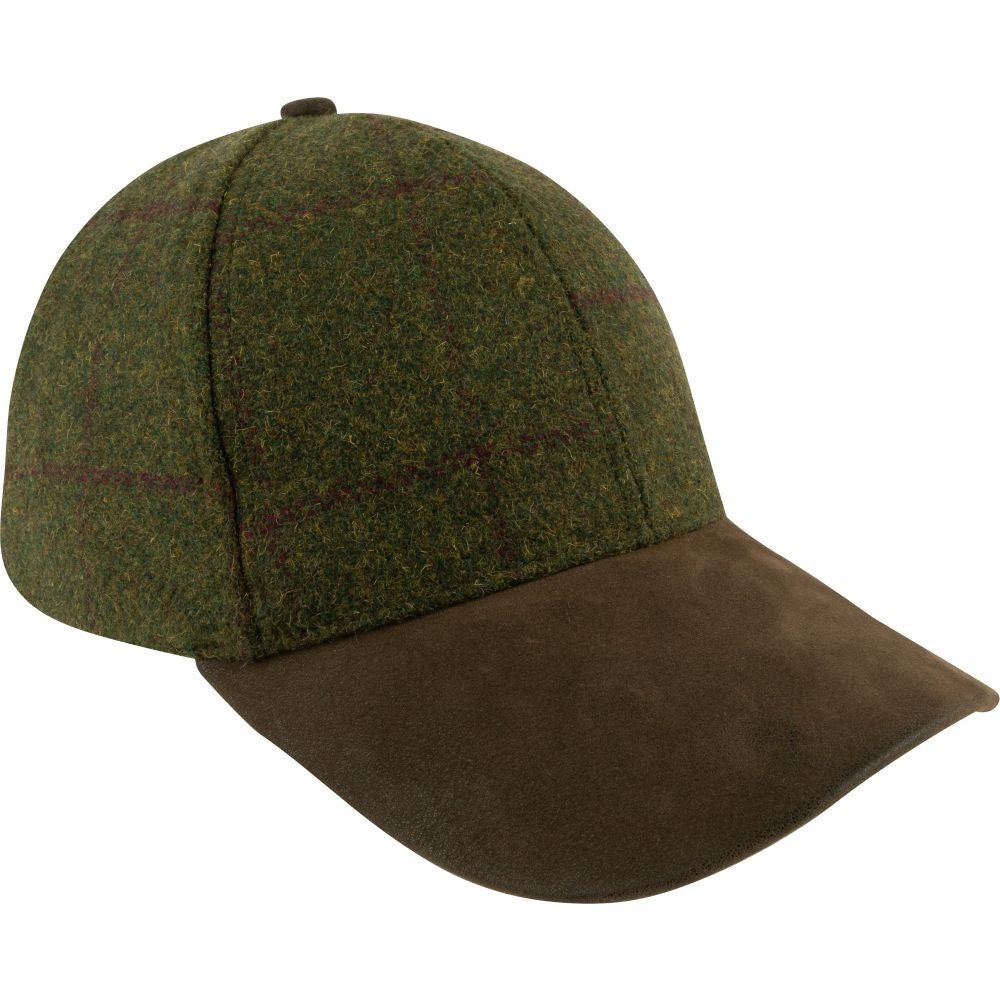 Șapcă De Baseball Jack Pyke Lowland Din Tweed, Culoare Verde - Echipament vânătoare - imagine 2 Jack Pyke ProTEREN
