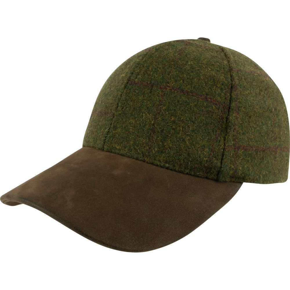 Șapcă De Baseball Jack Pyke Lowland Din Tweed, Culoare Verde - Echipament vânătoare - imagine 3 Jack Pyke ProTEREN