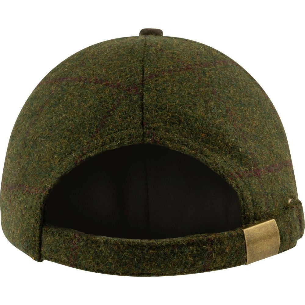 Șapcă De Baseball Jack Pyke Lowland Din Tweed, Culoare Verde - Echipament vânătoare - imagine 4 Jack Pyke ProTEREN