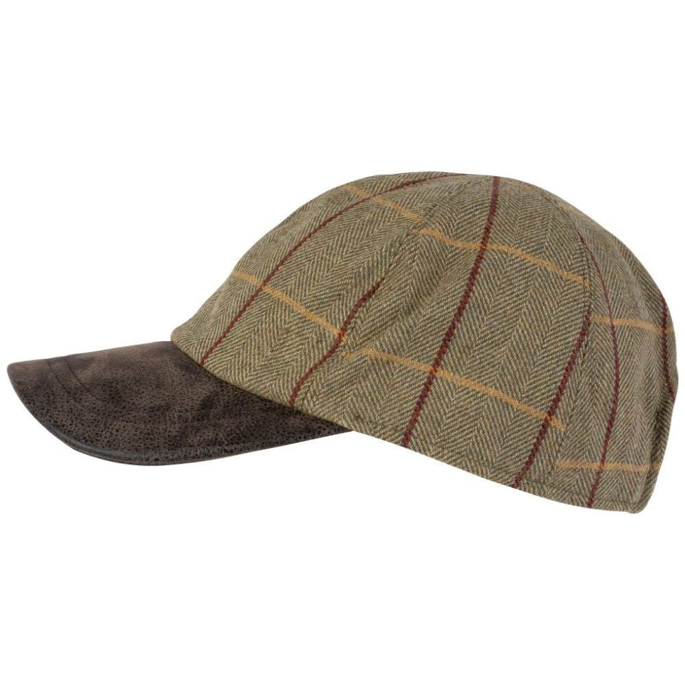 Șapcă De Baseball Jack Pyke, Model Din Tweed - Echipament vânătoare - imagine 4 Jack Pyke ProTEREN