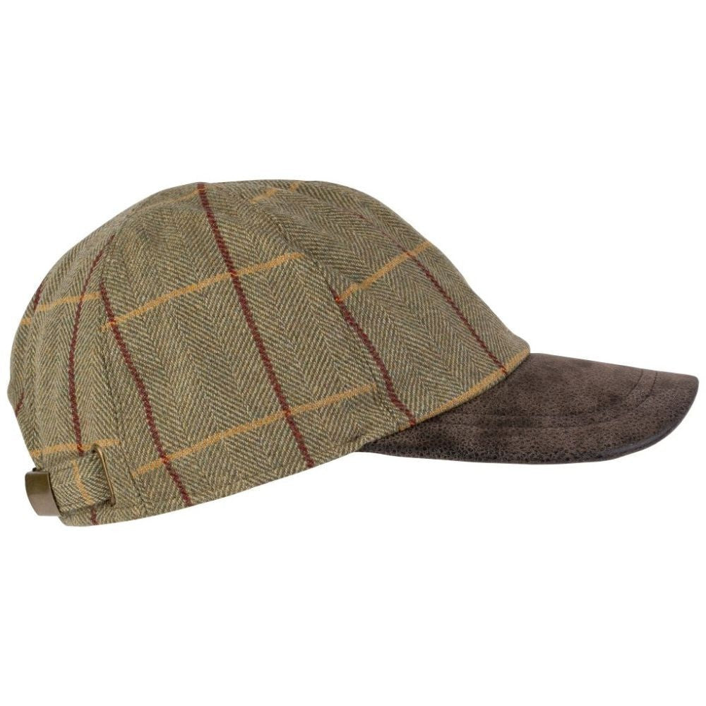Șapcă De Baseball Jack Pyke, Model Din Tweed - Echipament vânătoare - imagine 5 Jack Pyke ProTEREN