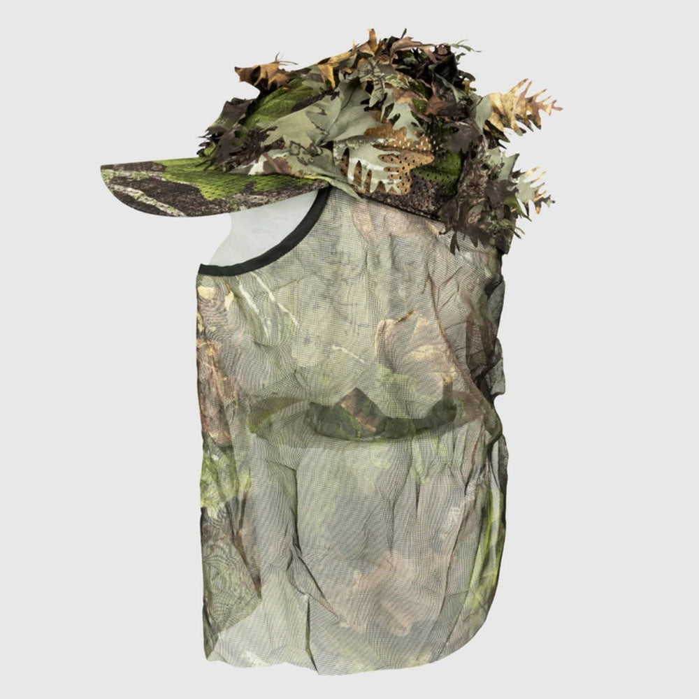 Sapcă De Camuflaj 3D Jack Pyke Llcs Cu Plasă, Culoare Evo - Camuflaj vânătoare - imagine 2 Jack Pyke ProTEREN