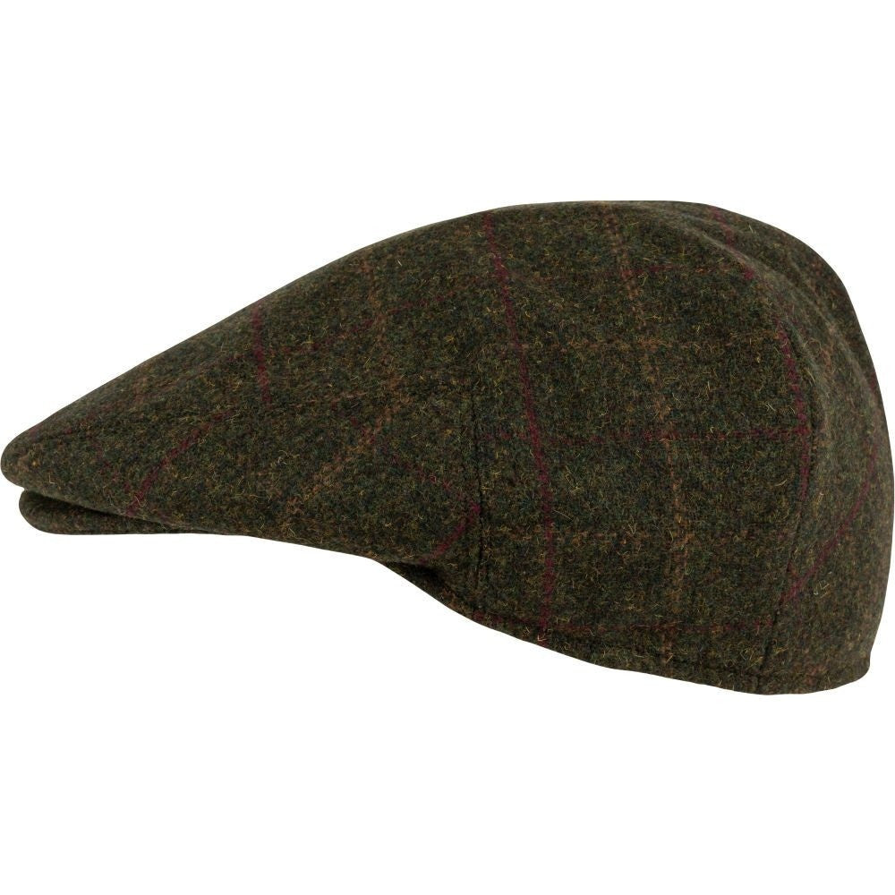 Șapcă Jack Pyke Flat Cap Din Amestec De Lână, Oliv Închis - Accesorii îmbrăcăminte - imagine produs Jack Pyke ProTEREN
