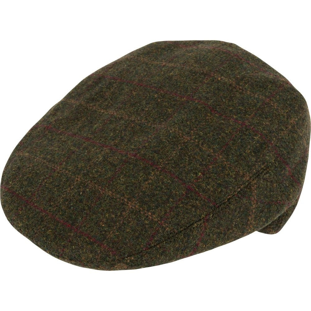 Șapcă Jack Pyke Flat Cap Din Amestec De Lână, Oliv Închis - Echipament vânătoare - imagine 2 Jack Pyke ProTEREN