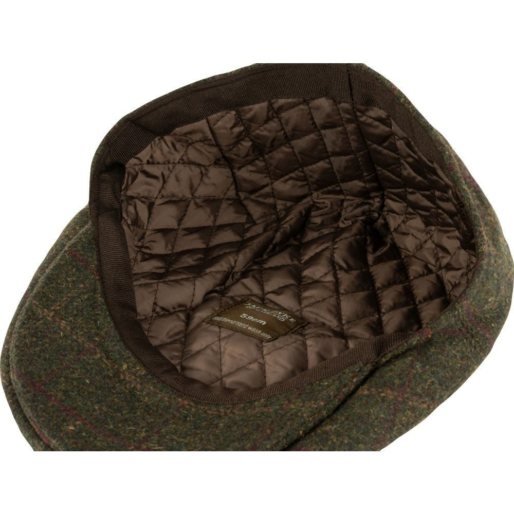 Șapcă Jack Pyke Flat Cap Din Amestec De Lână, Oliv Închis - Accesorii îmbrăcăminte - imagine 3 Jack Pyke ProTEREN