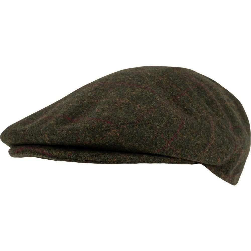 Șapcă Jack Pyke Flat Cap Din Amestec De Lână, Oliv Închis - Echipament vânătoare - imagine 5 Jack Pyke ProTEREN