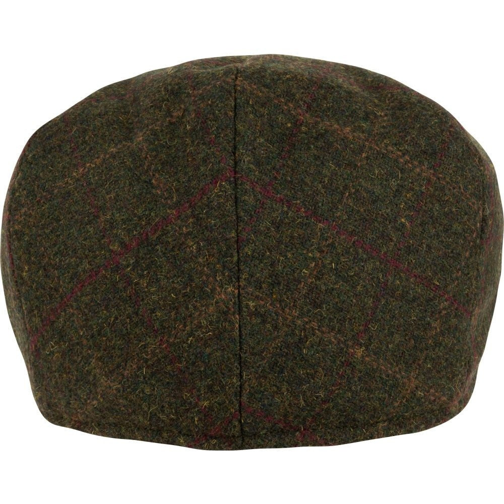 Șapcă Jack Pyke Flat Cap Din Amestec De Lână, Oliv Închis - Accesorii îmbrăcăminte - imagine 6 Jack Pyke ProTEREN