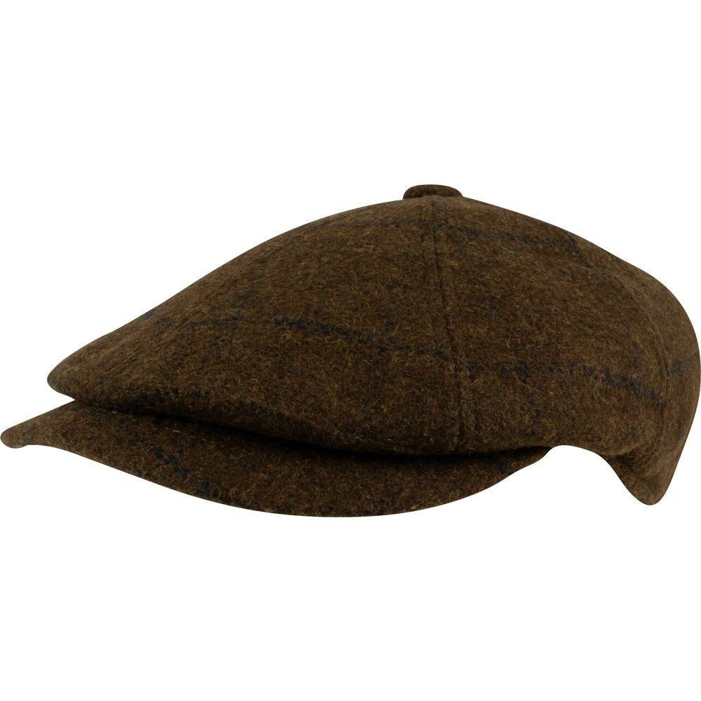Șapcă Jack Pyke Newsboy Din Tweed – Maro - Accesorii îmbrăcăminte - imagine produs Jack Pyke ProTEREN