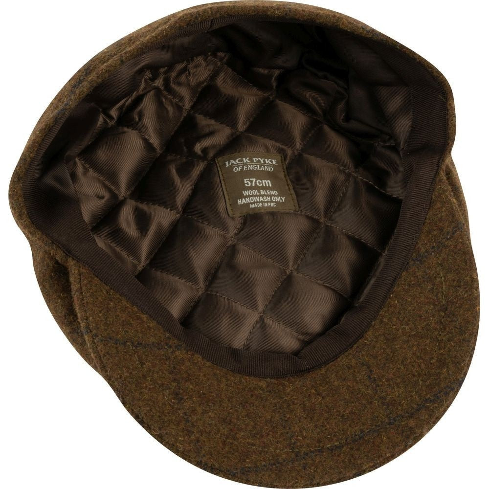 Șapcă Jack Pyke Newsboy Din Tweed – Maro - Accesorii îmbrăcăminte - imagine 4 Jack Pyke ProTEREN