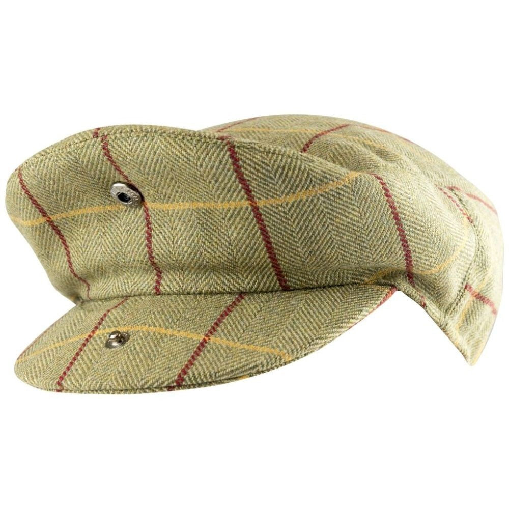 Șapcă Plată Jack Pyke Din Amestec De Lână, Tweed - Accesorii îmbrăcăminte - imagine 5 Jack Pyke ProTEREN
