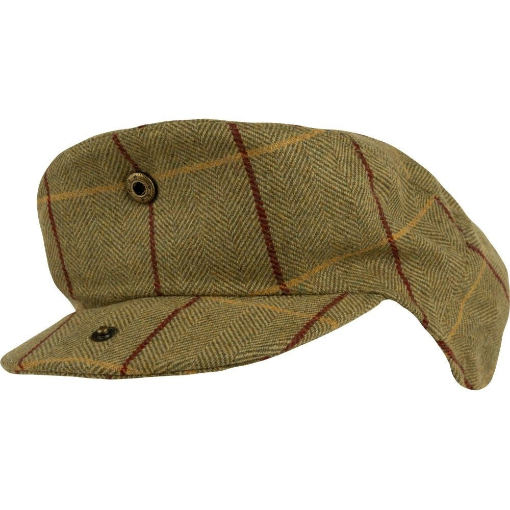 Șapcă Plată Jack Pyke Din Amestec De Lână, Tweed - Accesorii îmbrăcăminte - imagine 7 Jack Pyke ProTEREN