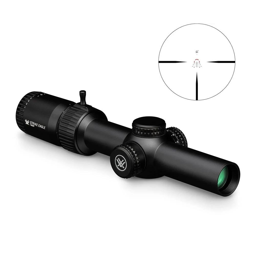 Luneta de arma pentru vanatoare Vortex Strike Eagle 1-8x24 AR-BDC3 MOA - Lunete de arma - imagine produs Vortex ProTEREN