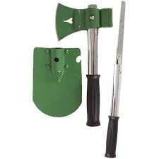 Set Camping Otel Mil-Com Topor, Lopata, Fierastrau - Accesorii outdoor - imagine produs ProTEREN