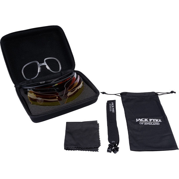 Set De Ochelari Jack Pyke Pro-Sport Gp - Echipament vânătoare - imagine 3 Jack Pyke ProTEREN