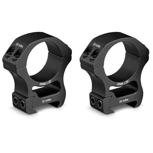 Set inele pentru luneta de 30 mm Vortex High PR30-H - Lunete de arma - imagine produs Vortex ProTEREN