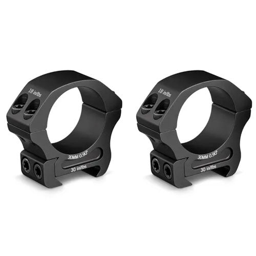 Set inele pentru luneta de 30 mm Vortex Low PR30-L - Lunete de arma - imagine produs Vortex ProTEREN