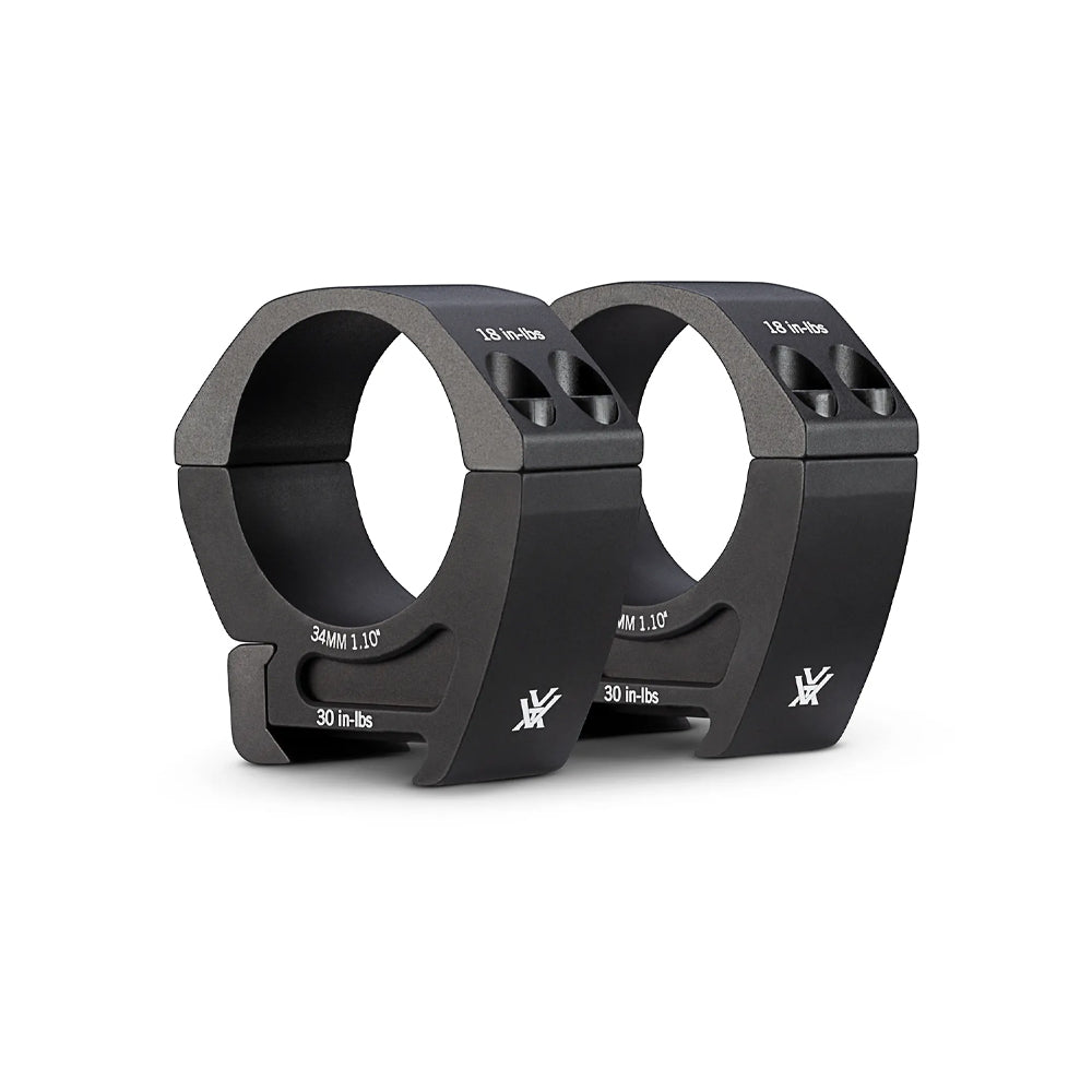Set inele pentru luneta de 34 mm Vortex Medium PR34-M - Lunete de arma - imagine produs Vortex ProTEREN