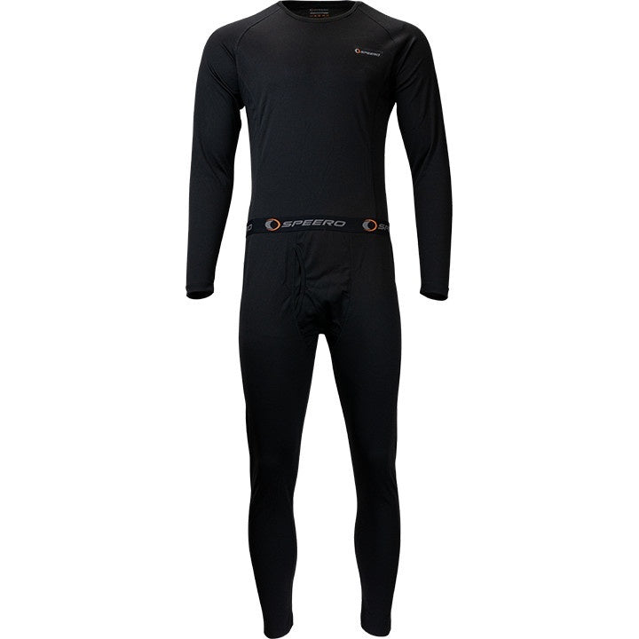 Set Lenjerie Intima Termo Speero Negru - Îmbrăcăminte outdoor - imagine 4 ProTEREN