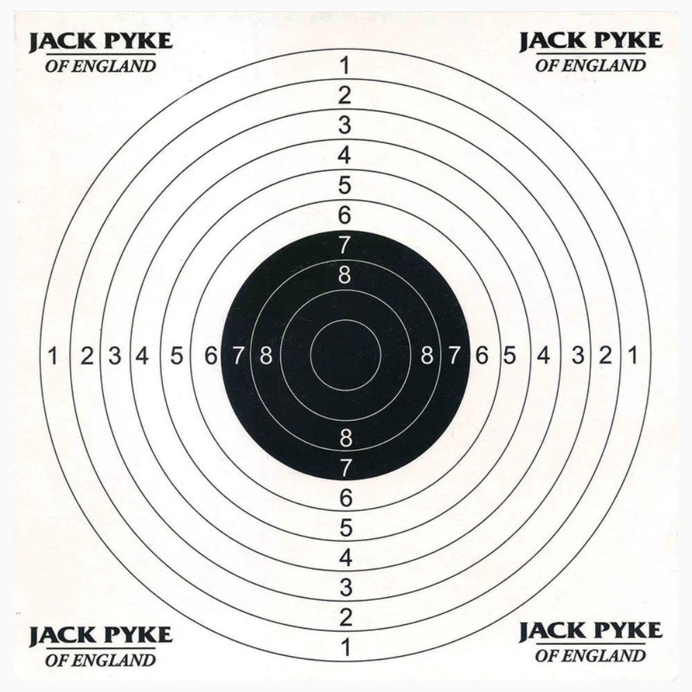 Set Ținte Din Hărtie Jp, 100 Bucăți, 14X14 Cm Jack Pyke - Echipament vânătoare - imagine produs Jack Pyke ProTEREN