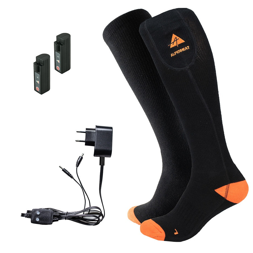 Sosete Incalzite Alpenheat Fire-Socks Aj26 Marime M - Îmbrăcăminte încălzită - imagine 2 ProTEREN