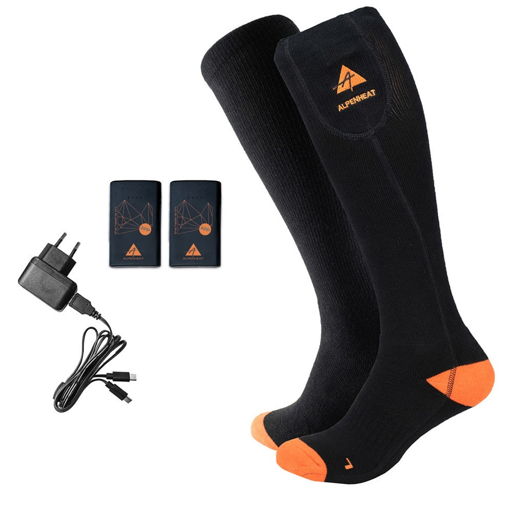 Sosete Incalzite Alpenheat Fire-Socks Aj26App Marime L - Îmbrăcăminte încălzită - imagine produs ProTEREN