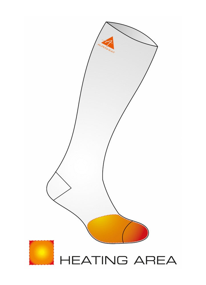 Sosete Incalzite Alpenheat Fire-Socks Aj26App Marime L - Îmbrăcăminte încălzită - imagine 5 ProTEREN