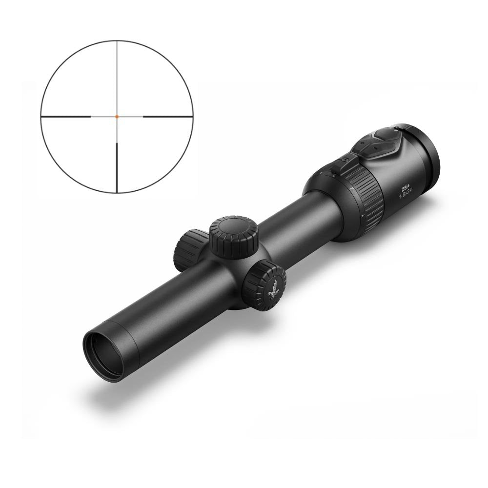 Luneta de arma pentru vanatoare Swarovski Z8i+ 1-8x24 L 4A-IF - Lunete observatie - imagine produs Swarovski Optik ProTEREN