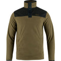 Top Jack Pyke Snap Neck Fleece, Muștar Închis - Îmbrăcăminte vânătoare - imagine produs Jack Pyke ProTEREN