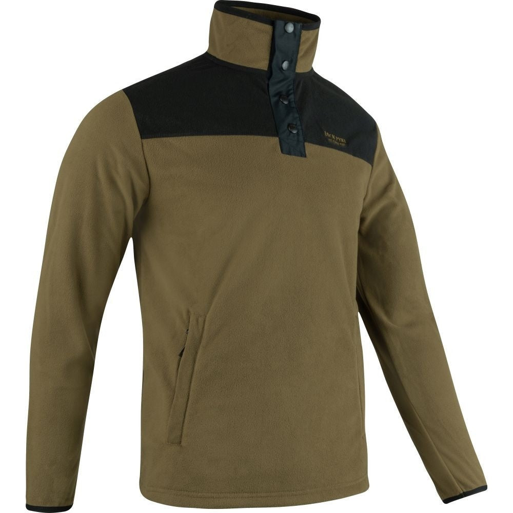 Top Jack Pyke Snap Neck Fleece, Muștar Închis - Îmbrăcăminte vânătoare - imagine 5 Jack Pyke ProTEREN
