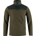 Top Jack Pyke Snap Neck Fleece, Oliv Închis - Îmbrăcăminte vânătoare - imagine produs Jack Pyke ProTEREN