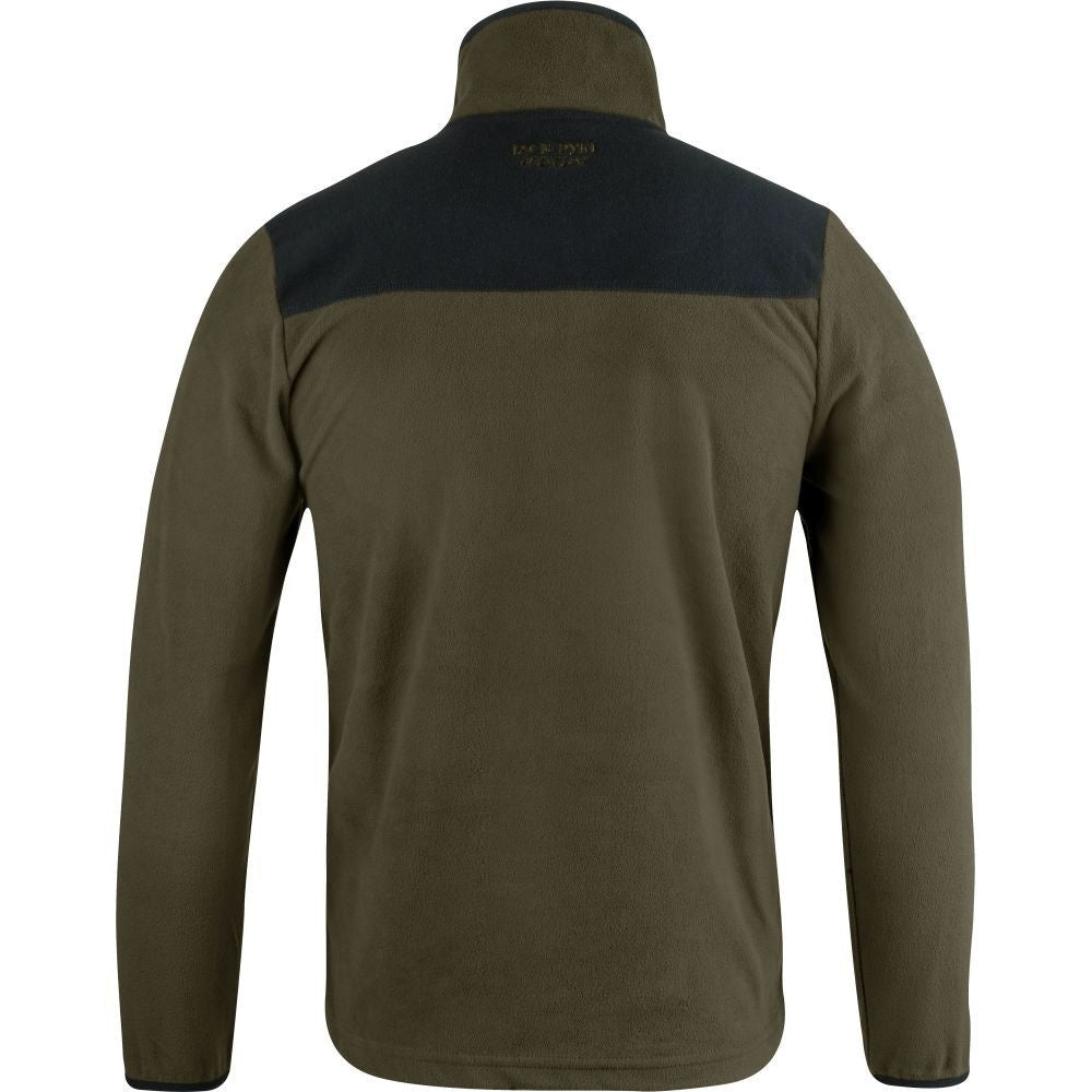 Top Jack Pyke Snap Neck Fleece, Oliv Închis - Îmbrăcăminte vânătoare - imagine 6 Jack Pyke ProTEREN