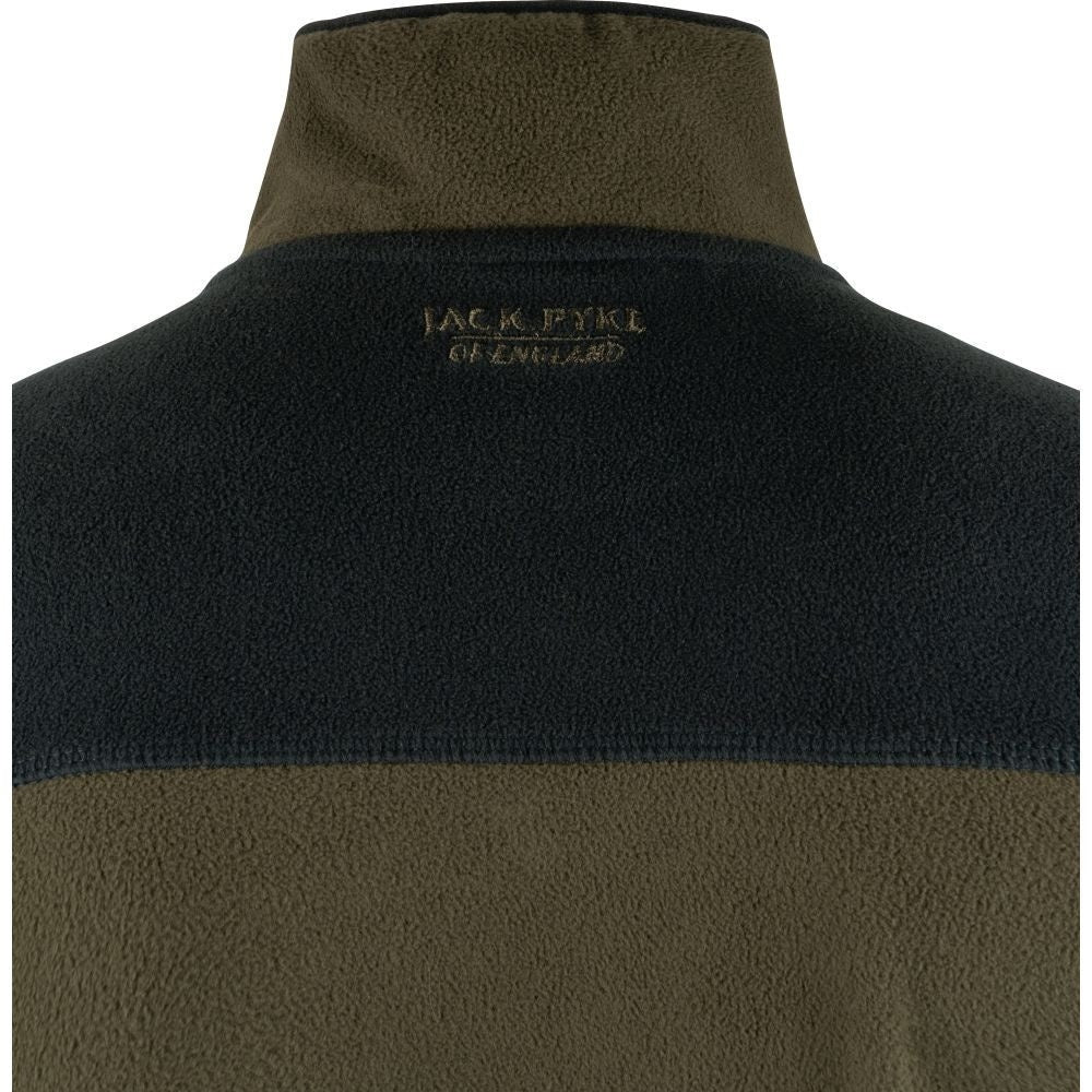 Top Jack Pyke Snap Neck Fleece, Oliv Închis - Îmbrăcăminte vânătoare - imagine 8 Jack Pyke ProTEREN